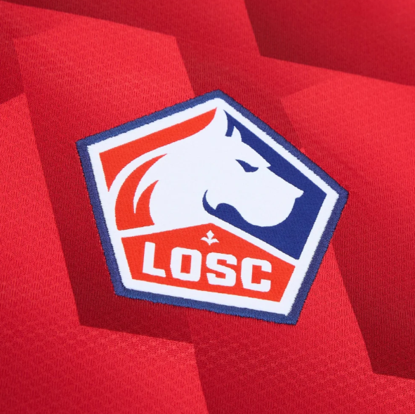 2025-26 Lille OSC Home 1:1 Thai Quality
