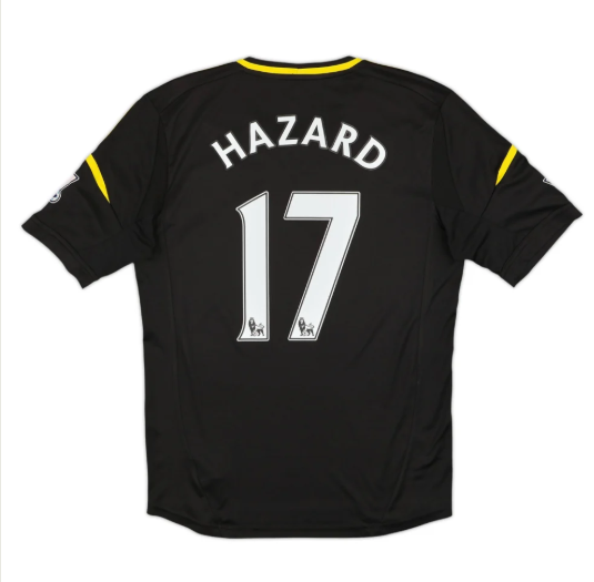 2012-13 Chelsea FC Third 1:1 Thai Quality