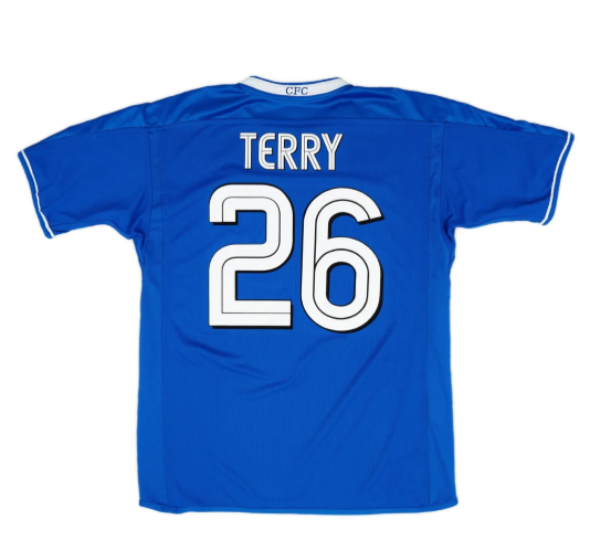 2003-05 Chelsea FC Home 1:1 Thai Quality