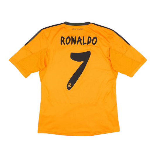 2013-14 Real Madrid CF Third 1:1 Thai Quality