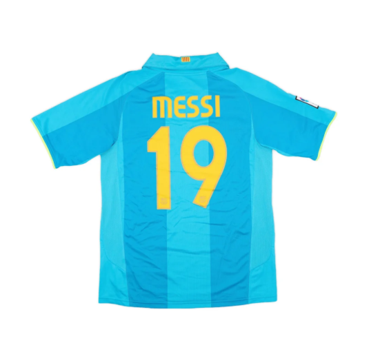 2007-08 FC Barcelona Away 1:1 Thai Quality