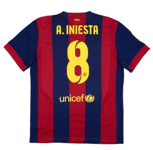 2014-15 FC Barcelona Home 1:1 Thai Quality