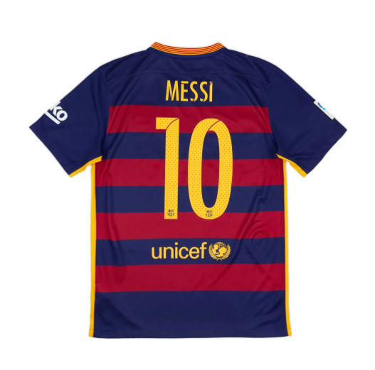 2015-16 FC Barcelona Home 1:1 Thai Quality