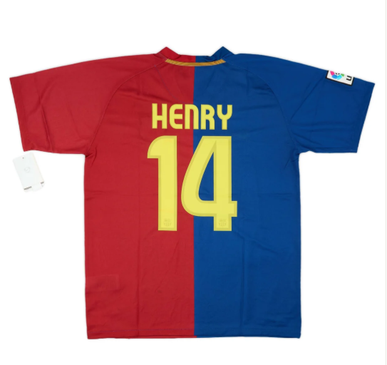 2008-09 FC Barcelona Home 1:1 Thai Quality