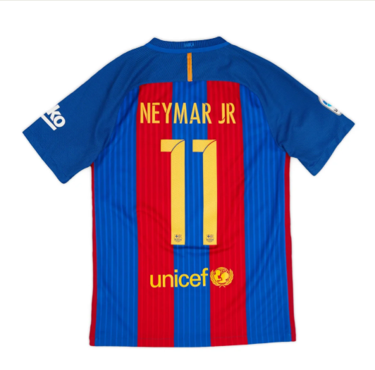 2016-17 FC Barcelona Home 1:1 Thai Quality