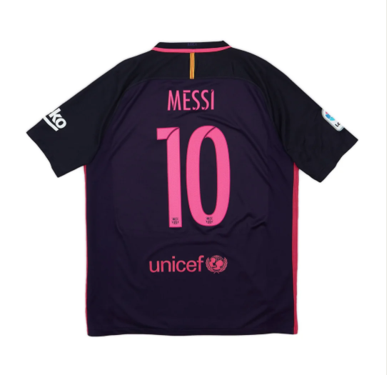 2016-17 FC Barcelona Away ­1:1 Thai Quality