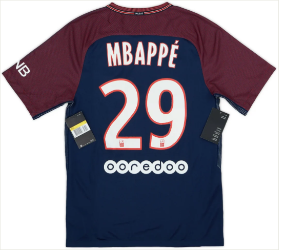2017-18 Paris Saint-Germain FC Home 1:1 Thai Quality