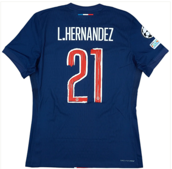2024-25 Paris Saint-Germain FC Home 1:1 Thai Quality