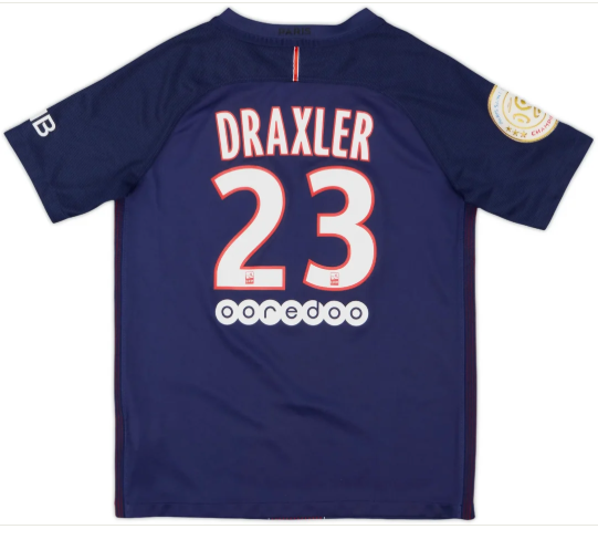 2016-17 Paris Saint-Germain FC Home ­ 1:1 Thai Quality