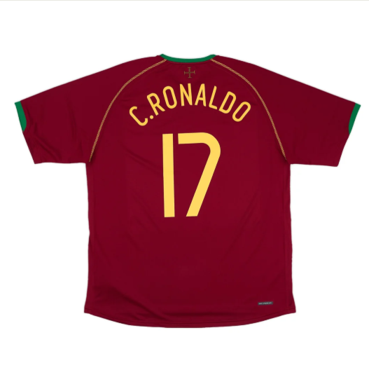 2006 Portugal Home 1:1 Thai Quality