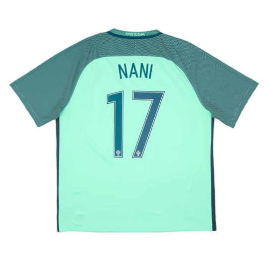 2016 Portugal Away 1:1 Thai Quality