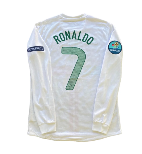 2012 Portugal Away Long Sleeve ­1:1 Thai Quality
