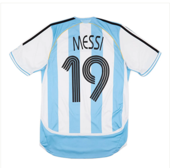 2006 Argentina Home 1:1 Thai Quality