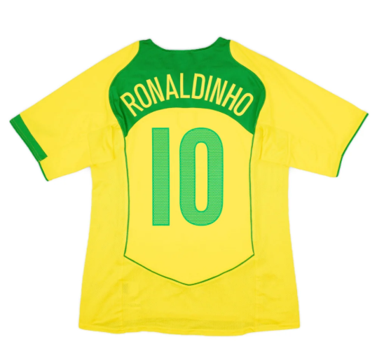 2004 Brazil Home 1:1 Thai Quality