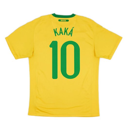 2010 Brazil Home 1:1 Thai Quality