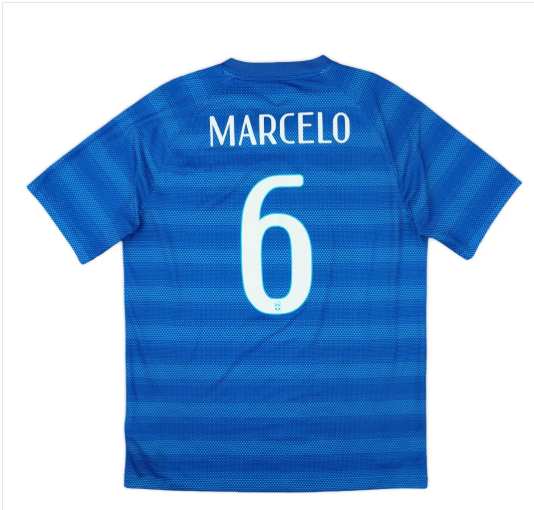 2014 Brazil Away 1:1 Thai Quality