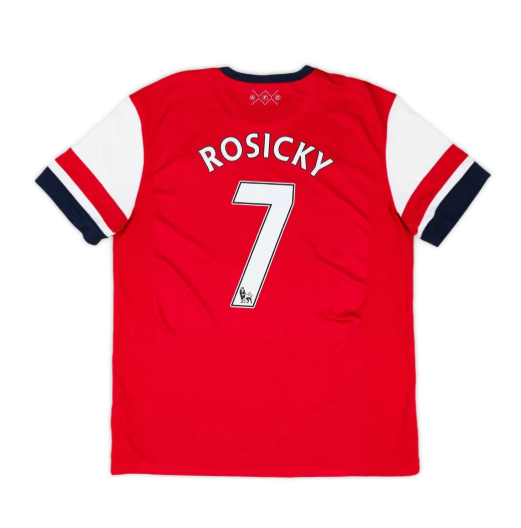 2012-13 Arsenal FC Home 1:1 Thai Quality