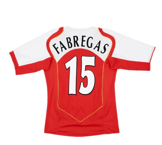2004-05 Arsenal FC Home 1:1 Thai Quality