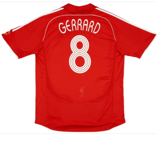 2006-08 Liverpool FC Home 1:1 Thai Quality