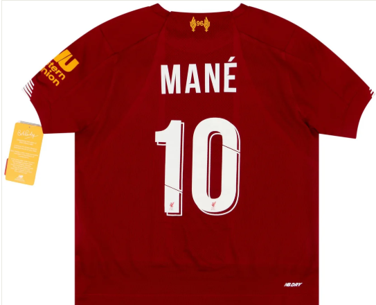 2019-20 Liverpool FC Home 1:1 Thai Quality