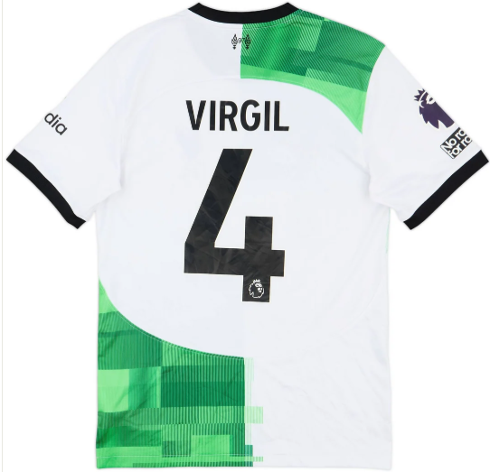 2019-20 Liverpool FC Away 1:1 Thai Quality