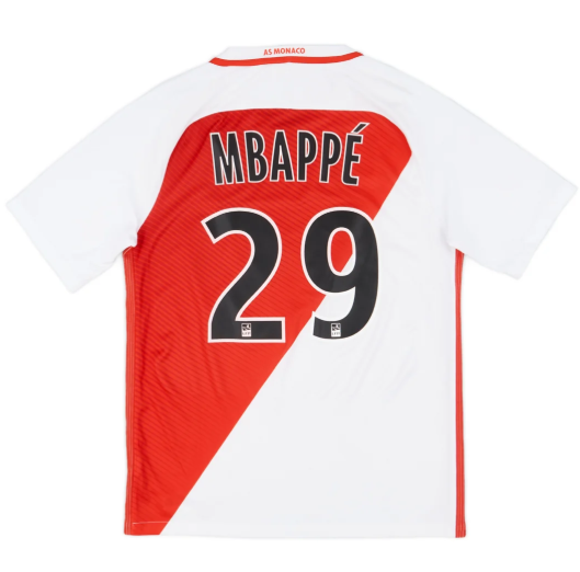 2016-17 AS Monaco FC Home 1:1 Thai Quality